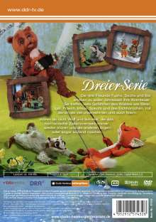 Dreier-Serie Vol. 1, DVD