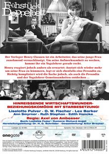 Frühstück im Doppelbett, DVD