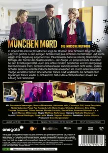 München Mord: Die indische Methode, DVD