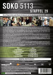 SOKO 5113 Staffel 29, 2 DVDs