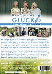 Nächste Ausfahrt Glück 4: Übers Ziel hinaus / Endlich ich, DVD