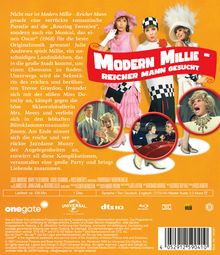 Modern Millie - Reicher Mann gesucht (Blu-ray), Blu-ray Disc