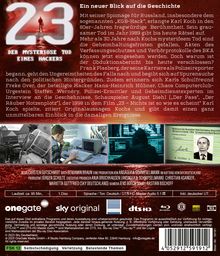 "23 - Der mysteriöse Tod eines Hackers. Ein neuer Blick auf die Geschichte. FSK 12: Selbstschädigung, Verletzung, Belastende Themen."