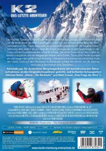 K2 - Das letzte Abenteuer, DVD
