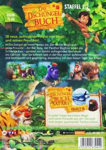 Das Dschungelbuch Staffel 2 Box 2, 2 DVDs
