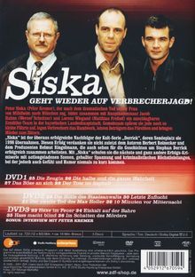 Siska Folge 25-36, 3 DVDs