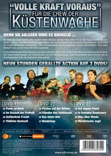 Küstenwache Staffel 3, 3 DVDs