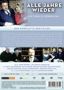 Alle Jahre wieder - Die Familie Semmeling, 2 DVDs