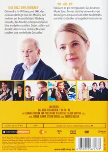 Wilsberg DVD 21: Das Geld der Anderen / 90-60-90, DVD