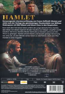 Hamlet (1990), DVD