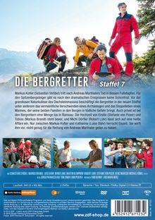Die Bergretter Staffel 7, 2 DVDs