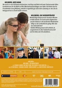 Wilsberg DVD 9: Miss-Wahl / Die Wiedertäufer, DVD