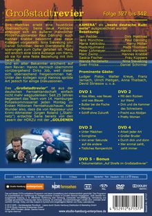 Großstadtrevier Box 22 (Staffel 26), 5 DVDs