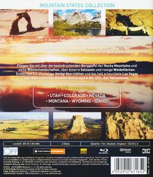 Aerial America - Amerika von oben: Mountain States Collection (Blu-ray), Blu-ray Disc