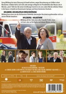 Wilsberg DVD 17: Die Bielefeld Verschwörung / Halbstark, DVD