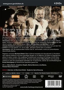 Hemingway, 4 DVDs