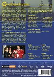 Großstadtrevier Box 3 (Staffel 8), 4 DVDs