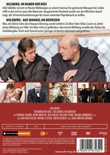 Wilsberg DVD 16: Im Namen der Rosi / Aus Mangel an Beweisen, DVD