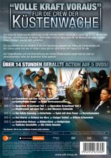 Küstenwache Staffel 10, 5 DVDs