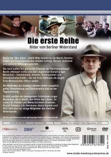 Die erste Reihe - Bilder vom Berliner Widerstand, DVD