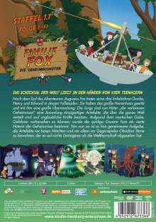 Familie Fox - Die Geheimnishüter Staffel 1 Box 1, DVD