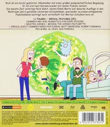 Rick and Morty Staffel 1 (Blu-ray), Blu-ray Disc