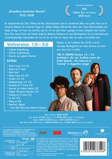 The IT Crowd - Version 1.0 - 5.0 - Die entgültige Vollversion, 5 DVDs