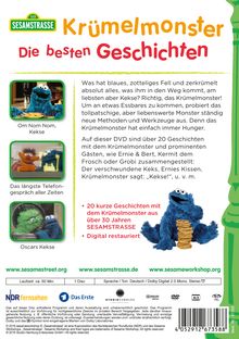 Sesamstrasse: Krümelmonster - Die besten Geschichten, DVD