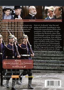 Der Hauptmann von Köpenick (1997), DVD