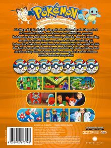 Pokémon Staffel 2: Adventures in the Orange Islands, 7 DVDs