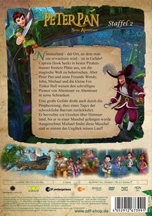 Peter Pan: Neue Abenteuer Staffel 2, 2 DVDs