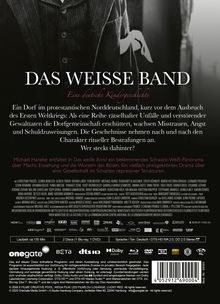 "DAS WEISSE BAND: Eine deutsche Kindergeschichte. Ein Dorf vor dem Ersten Weltkrieg, geprägt von Unfällen und Misstrauen."