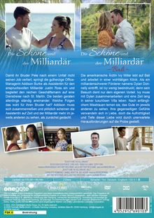 "Die Schöne und der Milliardär. Die Schöne und der Milliardär – Bali." Zwei romantische Geschichten über Liebe und Herausforderungen. FSK 6.