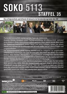 SOKO 5113 Staffel 35: Krimiserie des ZDF in ihrer 35. Staffel. Packende Fälle erwarten das Team in spannenden Ermittlungen.