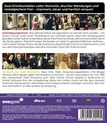 Zwei Krimikomödien: Charmant, clever, herrlich verquer. "Schmalspurganoven": Ray will schnell reich werden. "Im Bann des Jade Skorpions": Detektiv wird hypnotisiert.