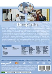 „Der Bergdoktor“ beschreibt Dr. Grubers Herausforderungen, Familie und Diagnosen. Enthält Episoden wie „Neuanfänge“ und „Hoffnung“.