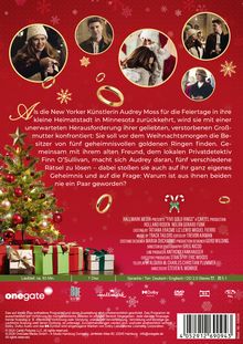 Eine Geschichte über Audrey Moss, die goldene Ringe vor Weihnachten finden muss, um ein Geheimnis zu lüften.