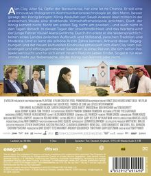 Alan Clay, Alter 54, ist Opfer der Bankenkrise. Er soll eine Hologramm-Kommunikationstechnologie an König Abdullah liefern.