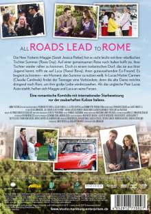 All Roads Lead to Rome, DVD