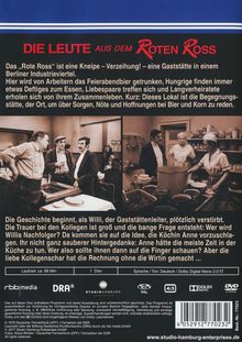 Die Leute aus dem Roten Ross, DVD