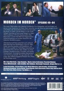 Morden im Norden Staffel 4, 4 DVDs