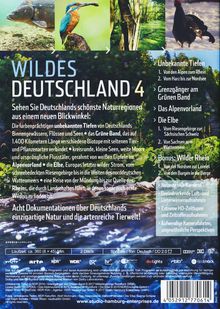 Wildes Deutschland Staffel 4, 2 DVDs