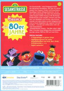 Sesamstrasse Classics: Die 80er Jahre, 2 DVDs