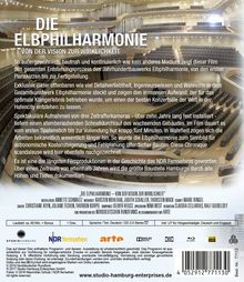 Die Elbphilharmonie - Von der Vision zur Wirklichkeit (Blu-ray), Blu-ray Disc