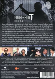 Professor T. Folge 1-4, DVD