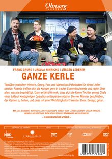Ohnsorg Theater: Ganze Kerle, DVD