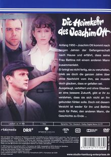 Die Heimkehr des Joachim Ott, DVD