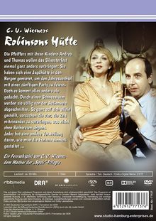 Robinsons Hütte, DVD