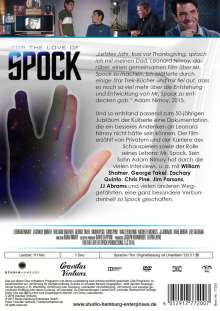 For the Love of Spock (OmU), DVD