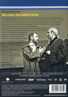 Das Leben des Galileo Galilei, DVD